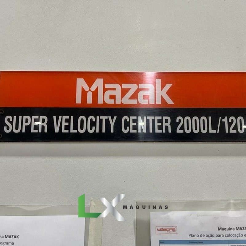 CENTRO DE USINAGEM VERTICAL MAZAK SVC2000L120 - 3400 MM DE CURSO (5)