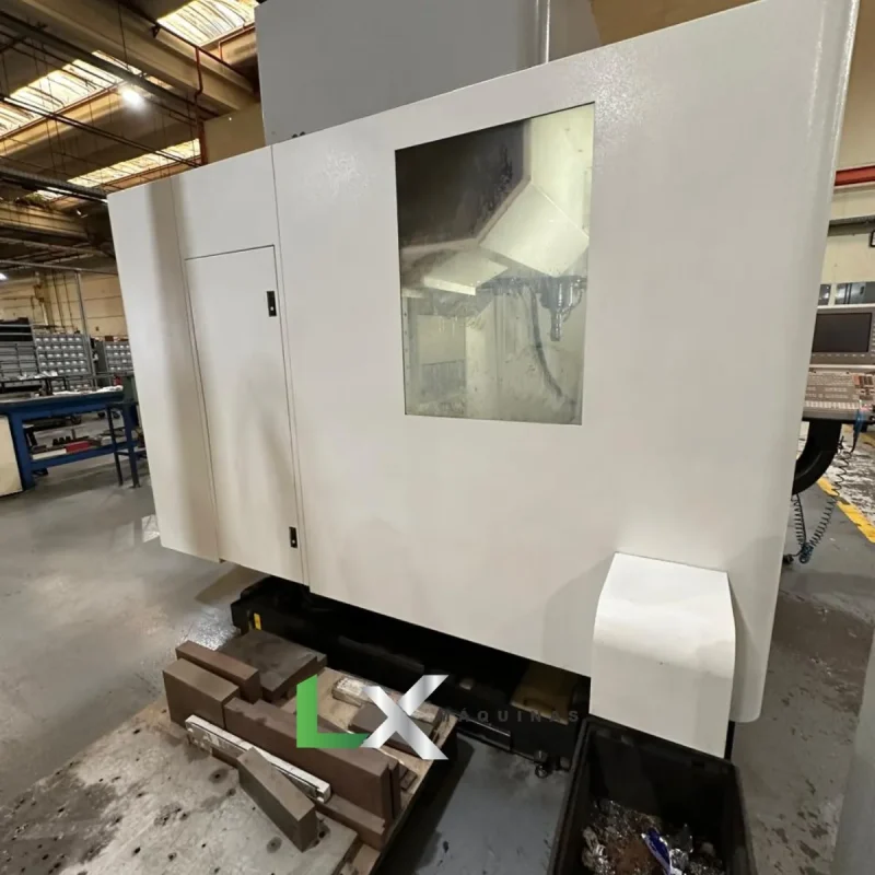 CENTRO DE USINAGEM VERTICAL MIKRON HEM800 COM 4EIXO - ANO 2021 (1)