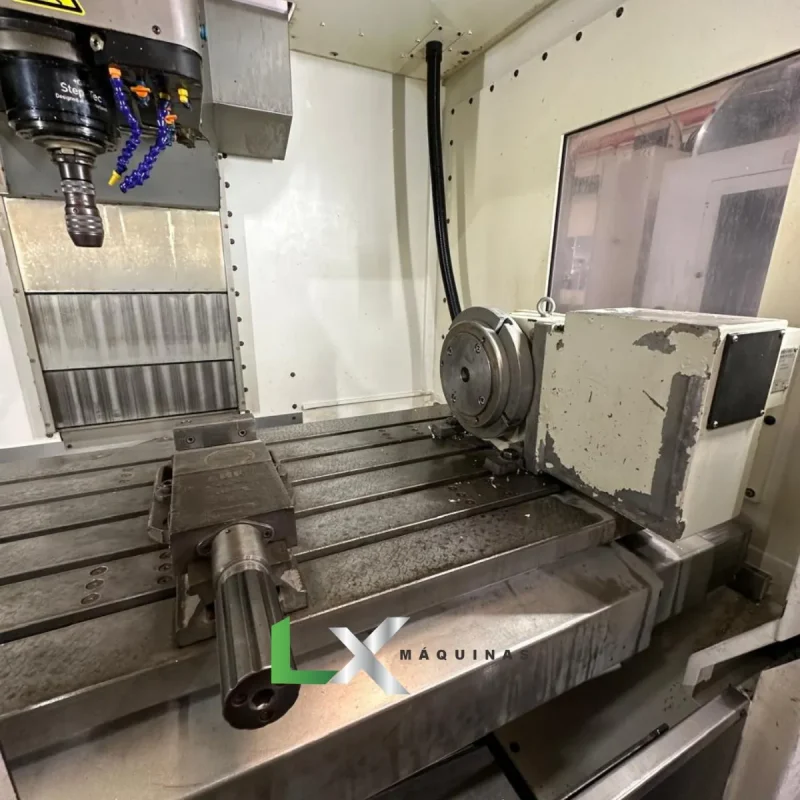 CENTRO DE USINAGEM VERTICAL MIKRON HEM800 COM 4EIXO - ANO 2021 (4)