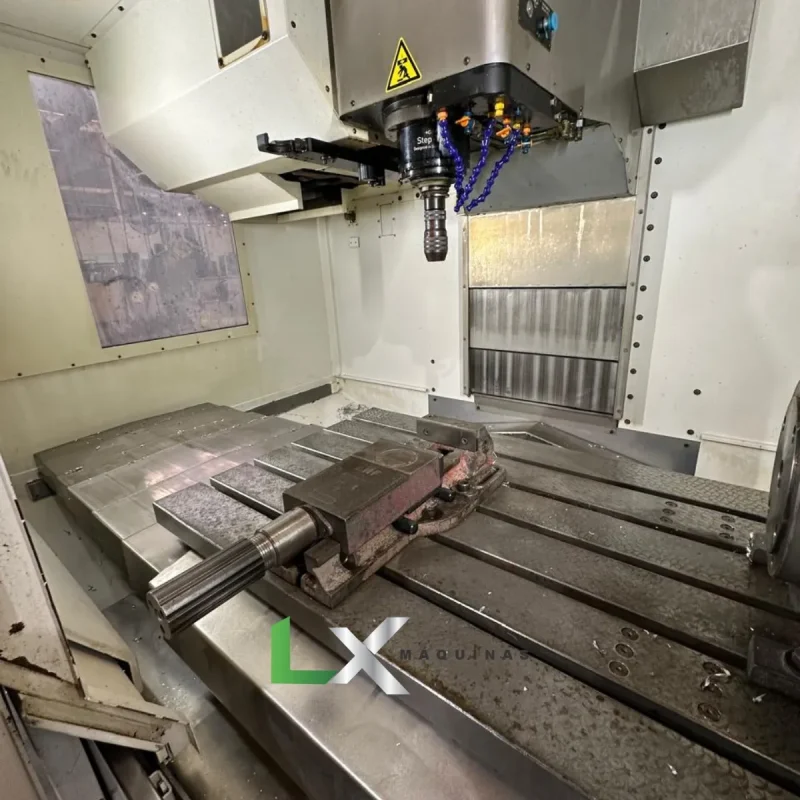 CENTRO DE USINAGEM VERTICAL MIKRON HEM800 COM 4EIXO - ANO 2021 (5)