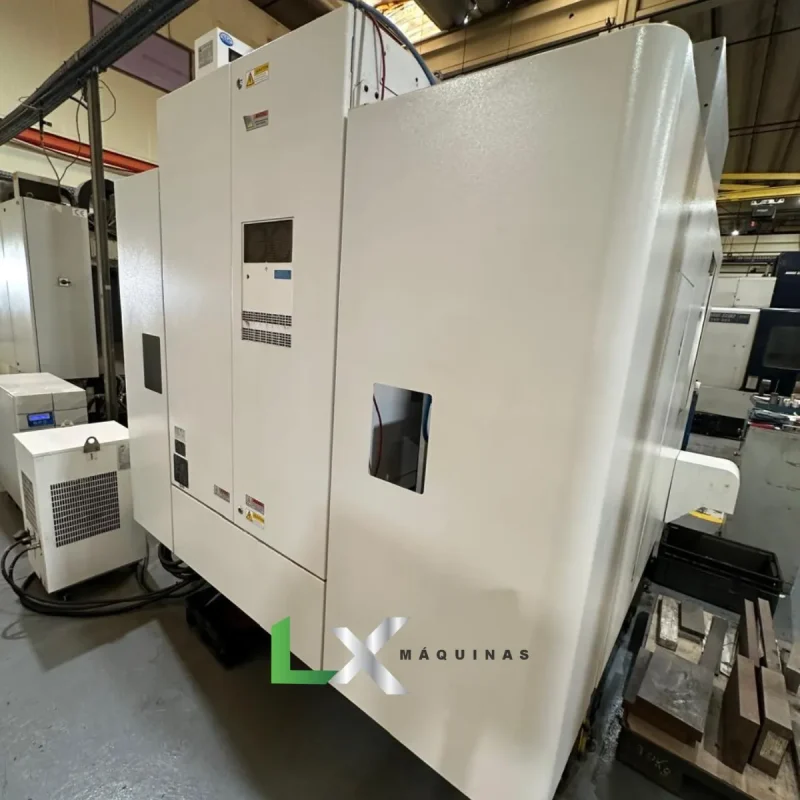 CENTRO DE USINAGEM VERTICAL MIKRON HEM800 COM 4EIXO - ANO 2021 (6)