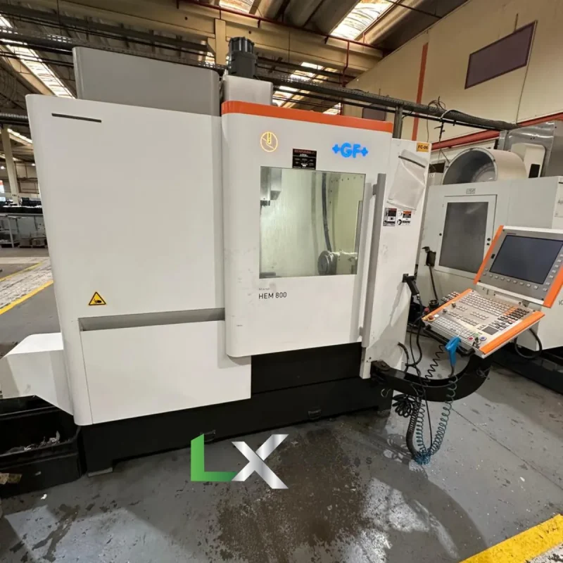 CENTRO DE USINAGEM VERTICAL MIKRON HEM800 COM 4EIXO - ANO 2021 (7)