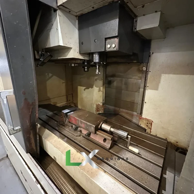 CENTRO DE USINAGEM VERTICAL MORI SEIKI DURAVERTICAL 5100 - ANO 2009 (3)