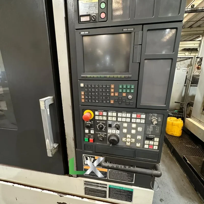 CENTRO DE USINAGEM VERTICAL MORI SEIKI DURAVERTICAL 5100 - ANO 2009 (5)