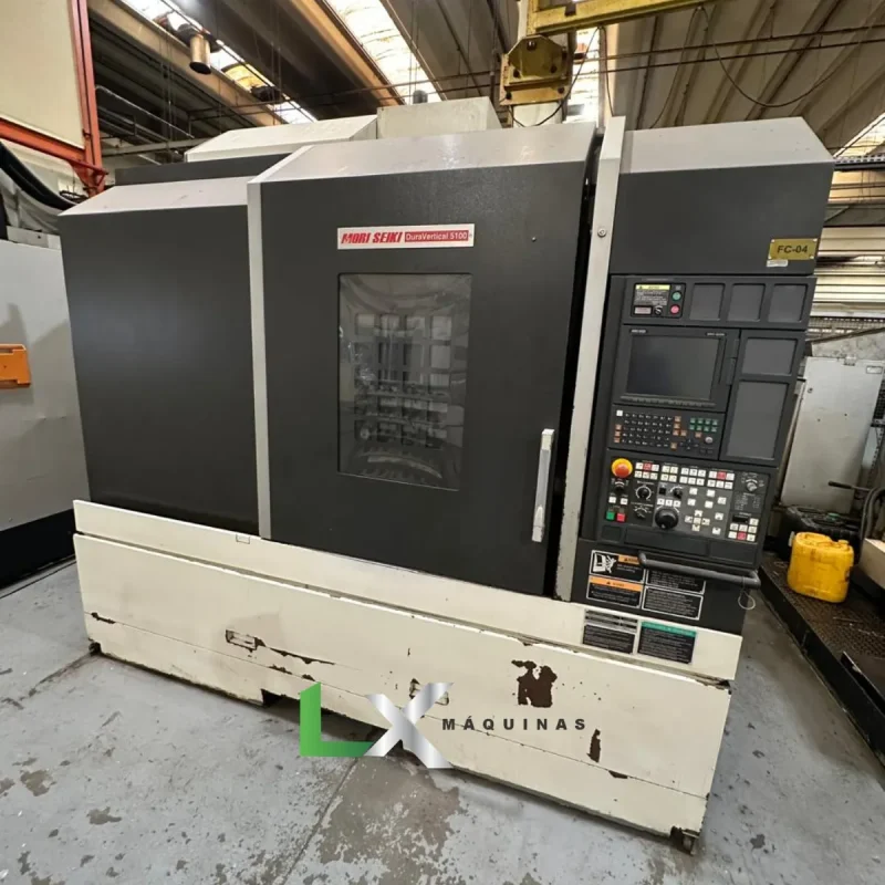CENTRO DE USINAGEM VERTICAL MORI SEIKI DURAVERTICAL 5100 - ANO 2009 (6)