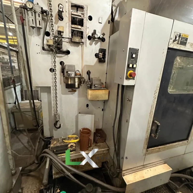 CENTRO DE USINAGEM VERTICAL MORI SEIKI SVD403 - 600 X 430 X 460 MM - ANO 2001 (1)