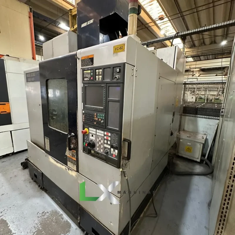 CENTRO DE USINAGEM VERTICAL MORI SEIKI SVD403 - 600 X 430 X 460 MM - ANO 2001 (2)