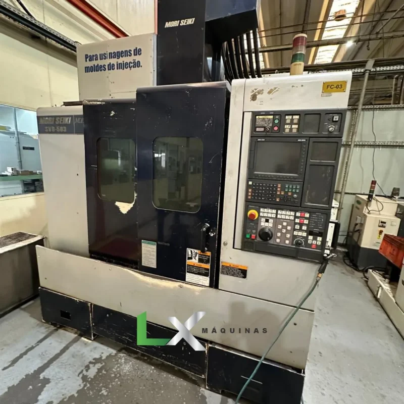 CENTRO DE USINAGEM VERTICAL MORI SEIKI SVD503 – ANO 2001 (2)