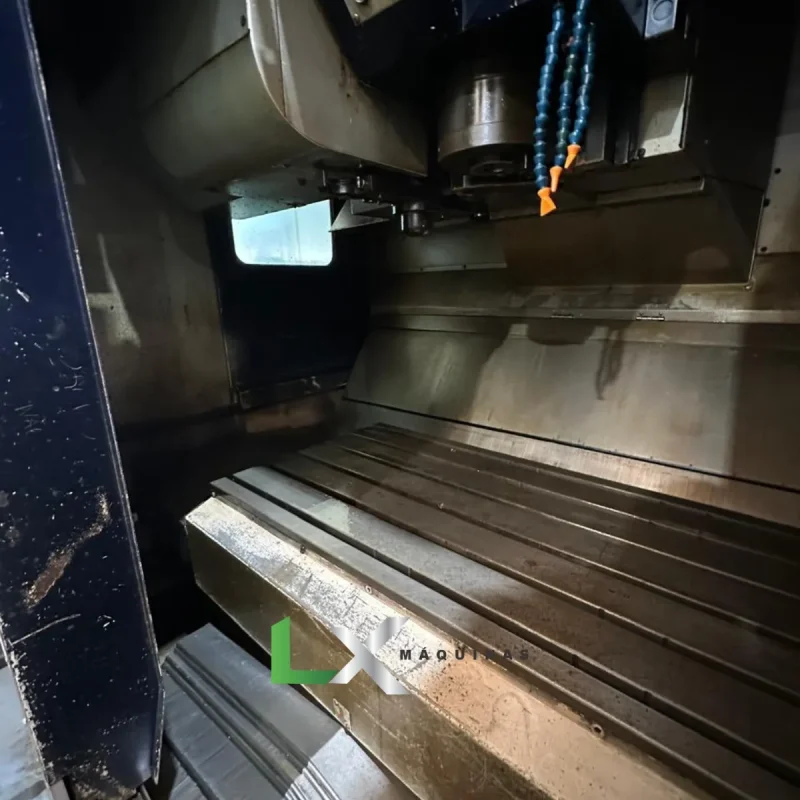 CENTRO DE USINAGEM VERTICAL MORI SEIKI SVD503 – ANO 2001 (5)
