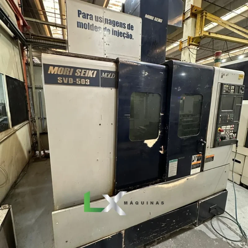 CENTRO DE USINAGEM VERTICAL MORI SEIKI SVD503 – ANO 2001 (6)