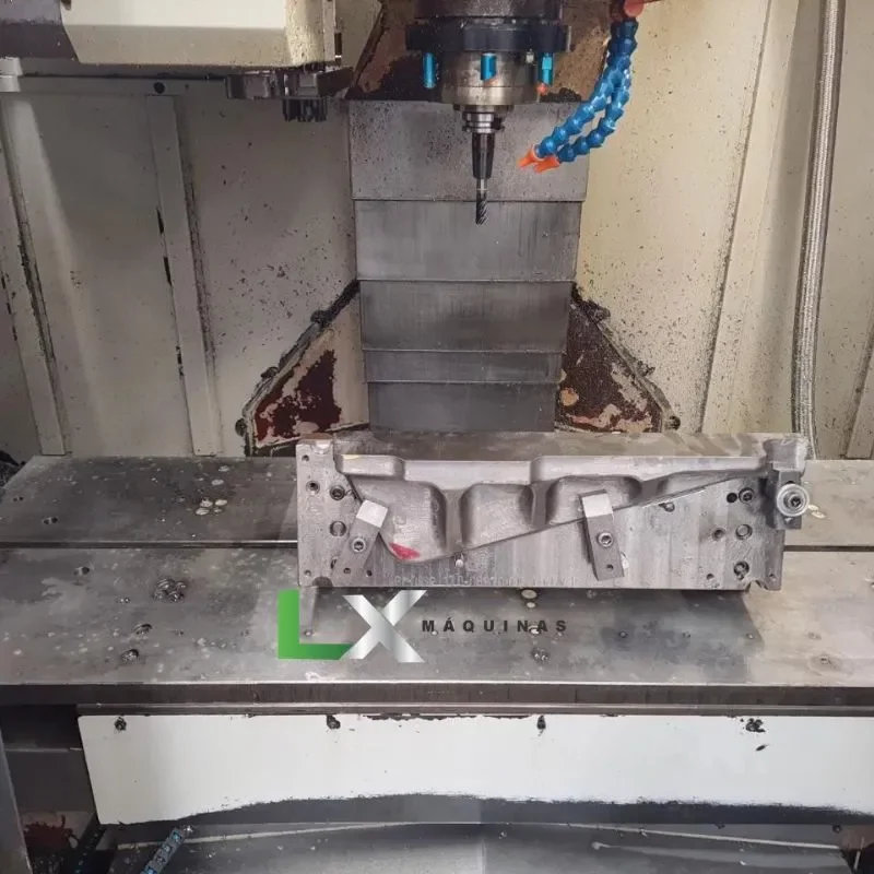 CENTRO DE USINAGEM VERTICAL PAN MACHINE – SIEMENS (2)