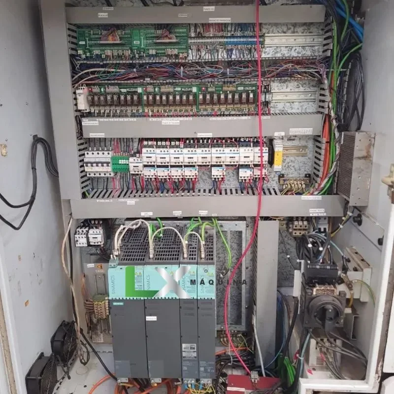 CENTRO DE USINAGEM VERTICAL PAN MACHINE – SIEMENS (3)