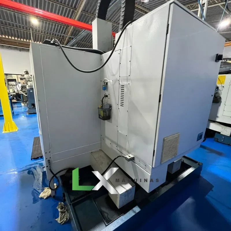 CENTRO DE USINAGEM VERTICAL ROMI D760 - SIEMENS - 2006 (2)