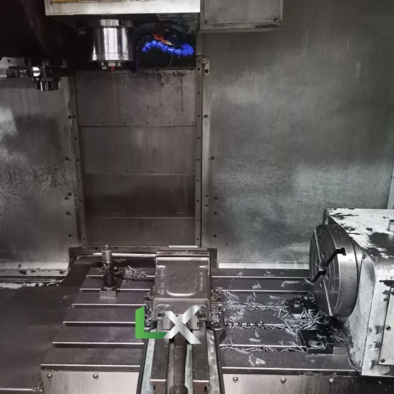 CENTRO DE USINAGEM VERTICAL ROMI D800 COM 4º EIXO - ANO 2010 (5)