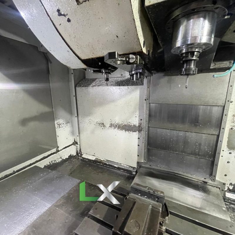 CENTRO DE USINAGEM VERTICAL ROMI D800 - FANUC - ANO 2009 (4)_11zon