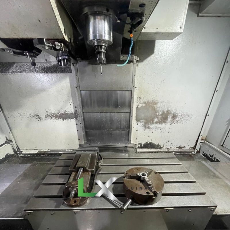 CENTRO DE USINAGEM VERTICAL ROMI D800 - FANUC - ANO 2009 (8)_11zon