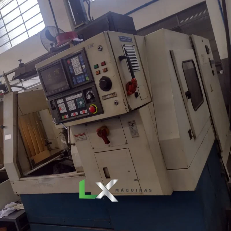 CENTRO DE USINAGEM VERTICAL ROMI POLARIS V400 - MACH6 - 1994 (1)