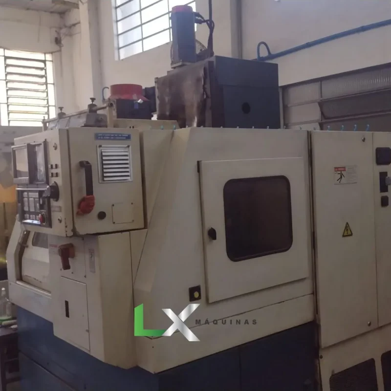 CENTRO DE USINAGEM VERTICAL ROMI POLARIS V400 - MACH6 - 1994 (3)