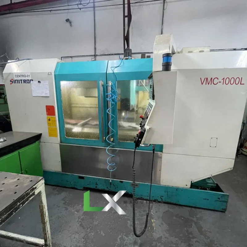 CENTRO DE USINAGEM VERTICAL SINITRON VMC-1000L (1)