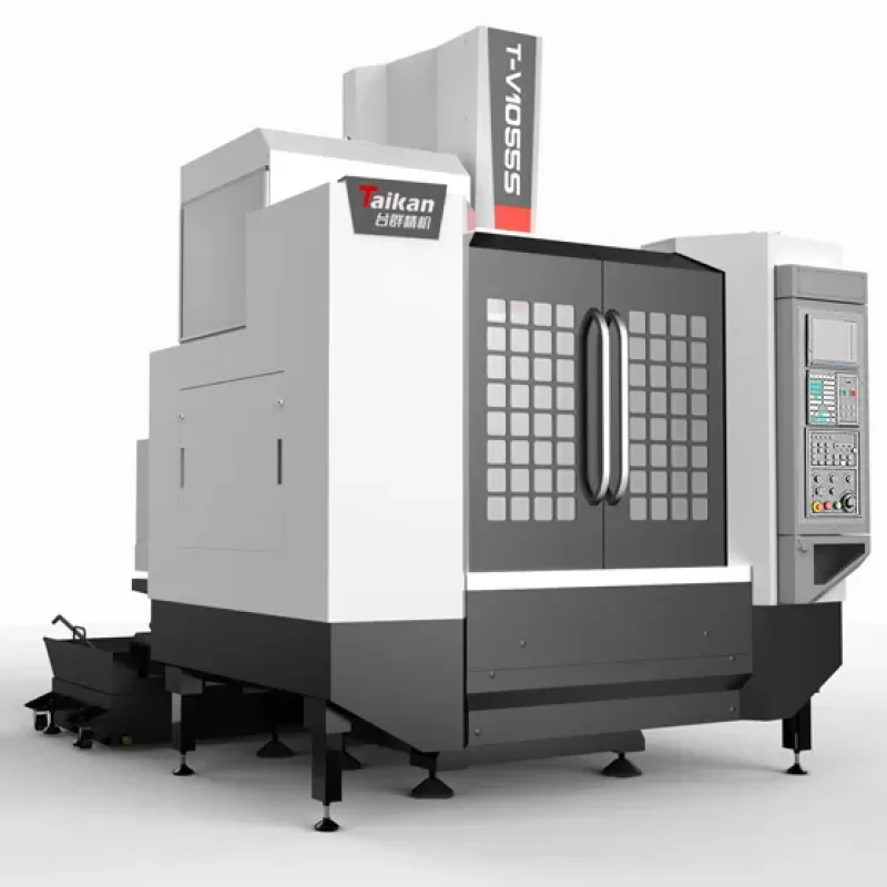CENTRO DE USINAGEM VERTICAL TAIKAN DE ALTA VELOCIDADE E ALTA EFICIENCIA T-V1055S (5)