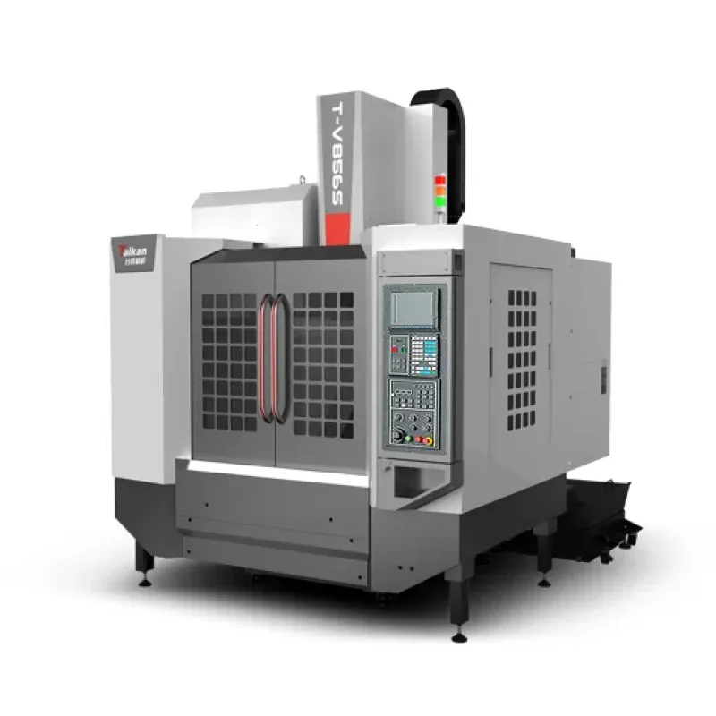 CENTRO DE USINAGEM VERTICAL TAIKAN DE ALTA VELOCIDADE E ALTA EFICIENCIA T-V856S (5)