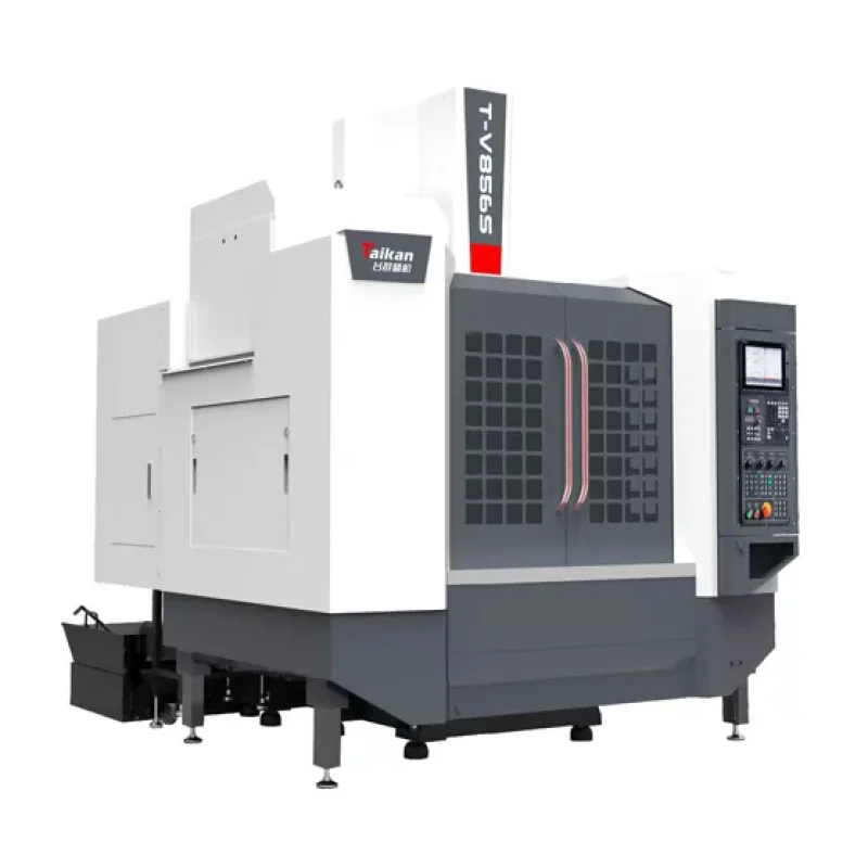 CENTRO DE USINAGEM VERTICAL TAIKAN DE ALTA VELOCIDADE E ALTA EFICIENCIA T-V856S (9)