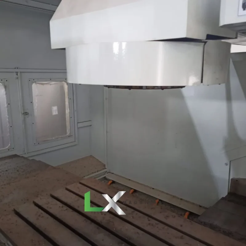 CENTRO DE USINAGEM VERTICAL TRAVIS M1500 - ANO 2007 - REFORMADA (3)