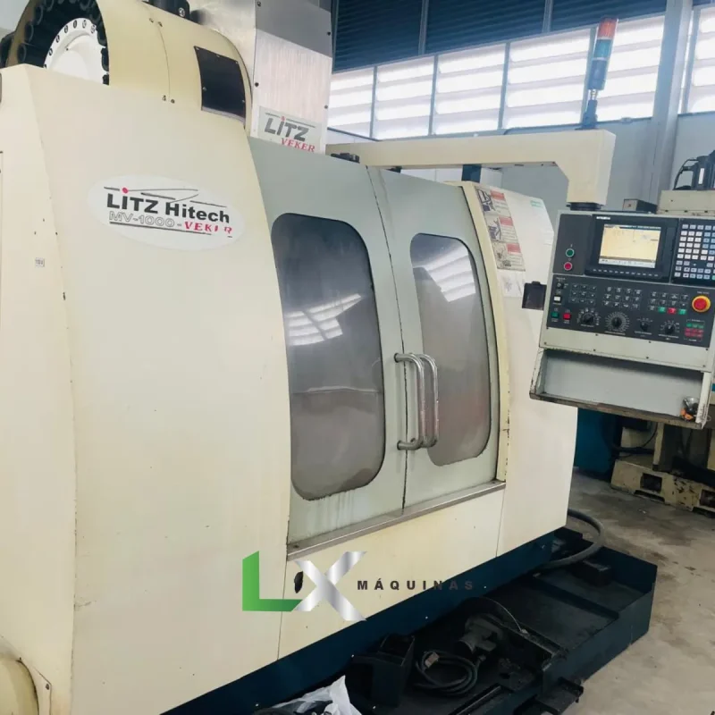 CENTRO DE USINAGEM VERTICAL VEKER MV1000 - MITSUBISHI - 2013 (1)