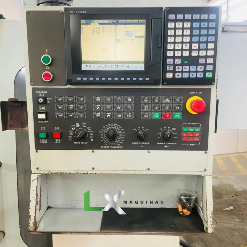 CENTRO DE USINAGEM VERTICAL VEKER MV1000 - MITSUBISHI - 2013 (3)