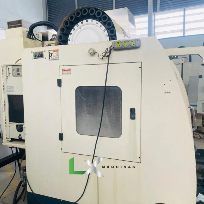 CENTRO DE USINAGEM VERTICAL VEKER MV1000 - MITSUBISHI - 2013 (5)