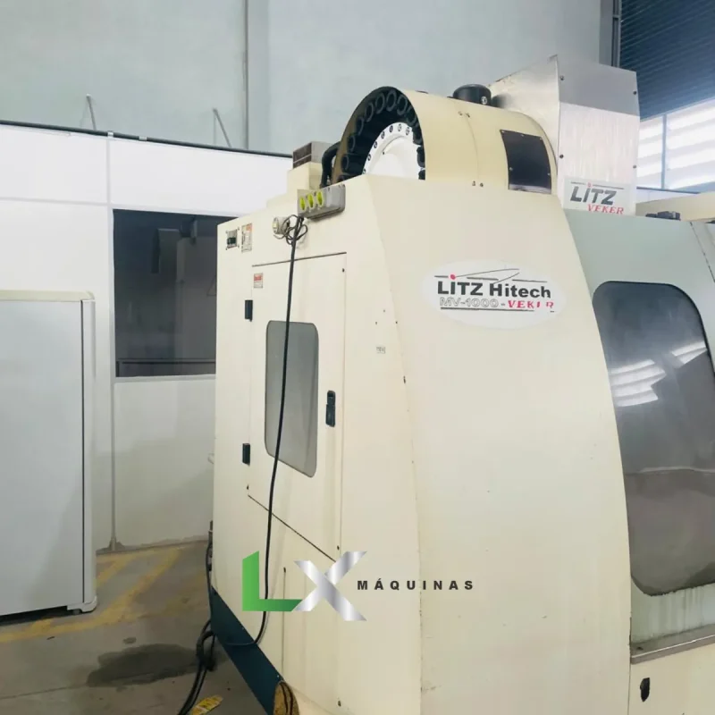 CENTRO DE USINAGEM VERTICAL VEKER MV1000 - MITSUBISHI - 2013 (6)