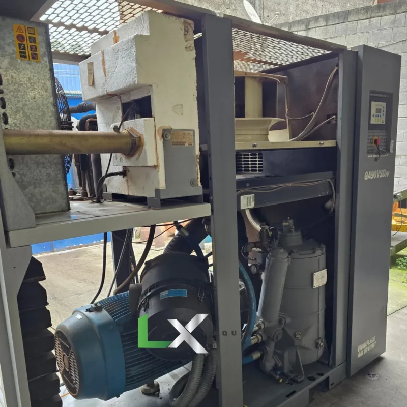 COMPRESSOR DE AR DE PARAFUSO ATLAS COPCO (2)