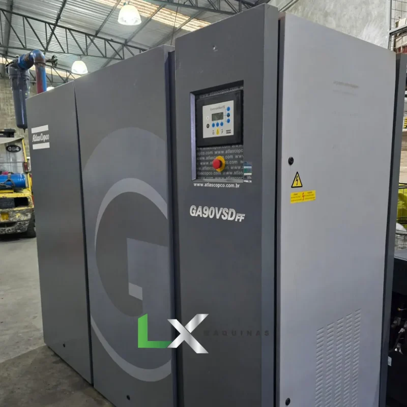 COMPRESSOR DE AR DE PARAFUSO ATLAS COPCO (4)