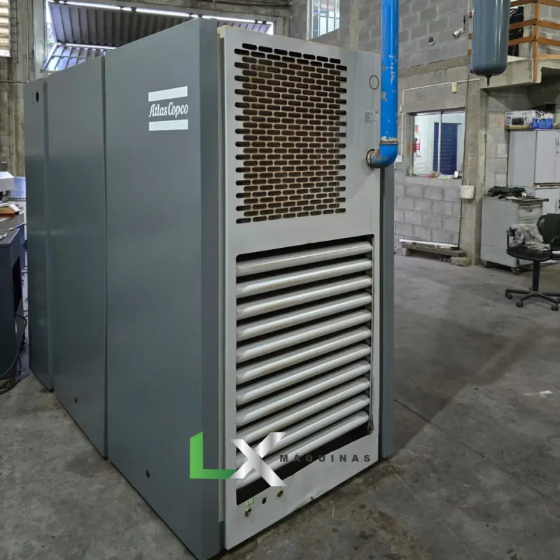 COMPRESSOR DE AR DE PARAFUSO ATLAS COPCO (8)