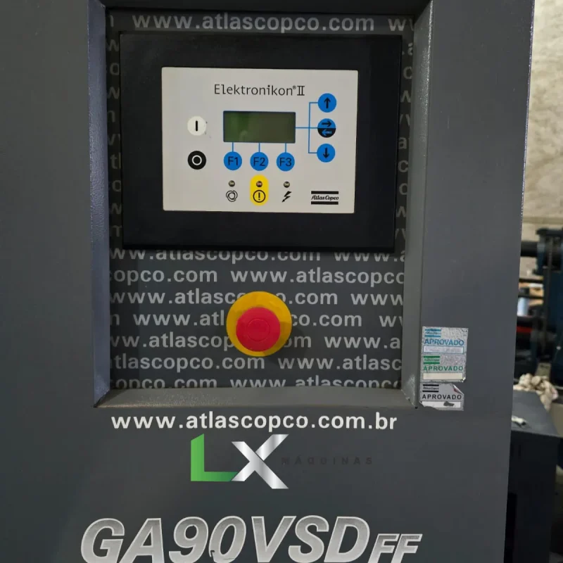 COMPRESSOR DE AR DE PARAFUSO ATLAS COPCO (9)