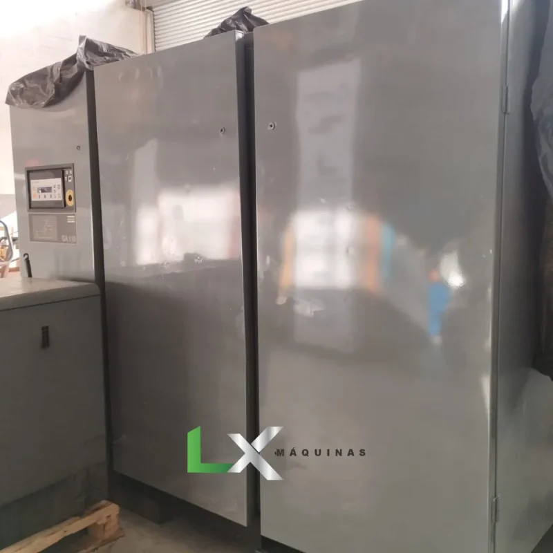COMPRESSOR PARAFUSO ATLAS COPCO GA 110 (10)_11zon