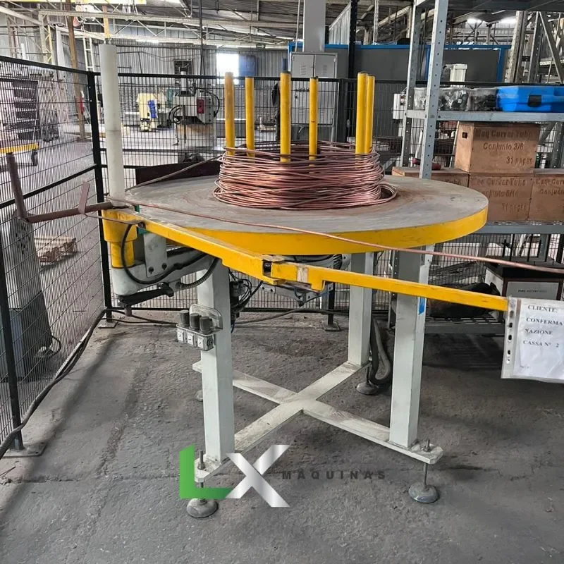 CURVADORA DE TUBOS CNC BLM 4-RUNNER 2015 - SEMI NOVA (12)