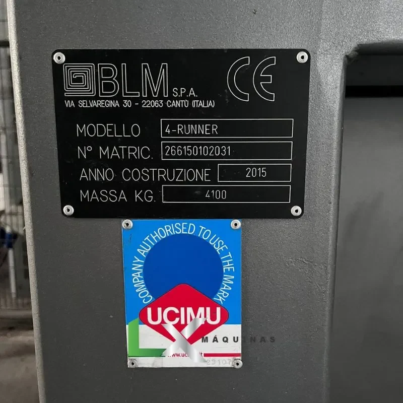 CURVADORA DE TUBOS CNC BLM 4-RUNNER 2015 - SEMI NOVA (2)