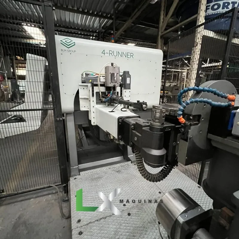 CURVADORA DE TUBOS CNC BLM 4-RUNNER 2015 - SEMI NOVA (5)