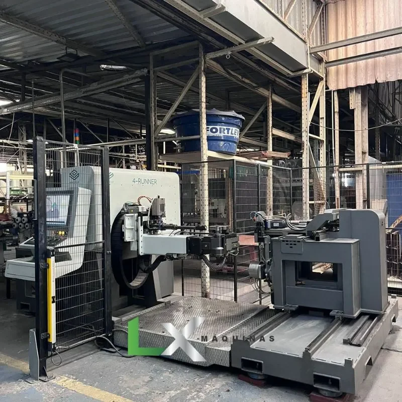 CURVADORA DE TUBOS CNC BLM 4-RUNNER 2015 - SEMI NOVA (8)