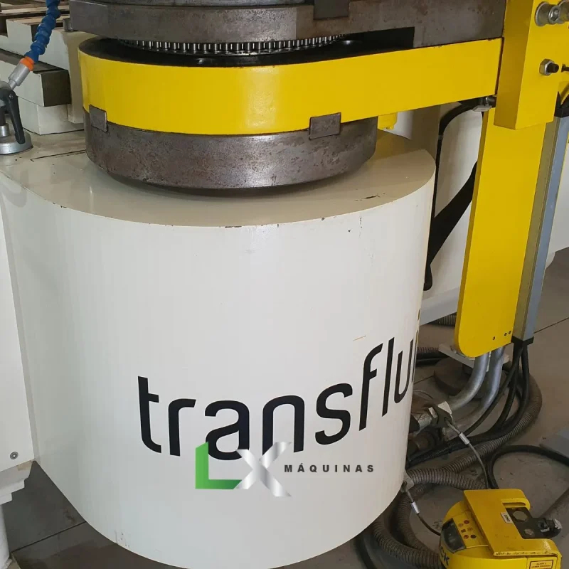 CURVADORA DE TUBOS CNC TRANSFLUID DB 40115. ALEMÃ - 2014 (1)