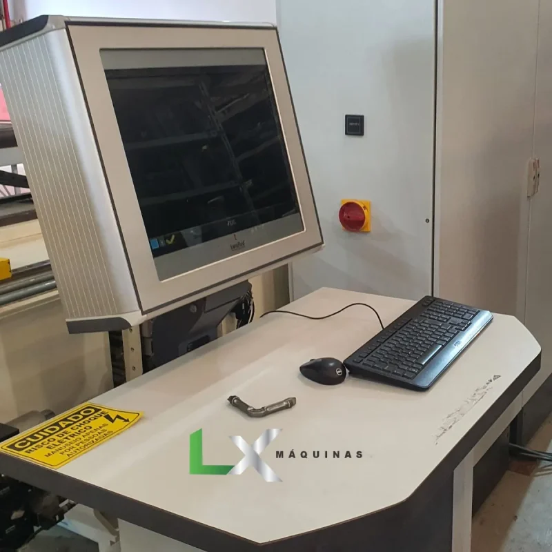 CURVADORA DE TUBOS CNC TRANSFLUID DB 40115. ALEMÃ - 2014 (5)