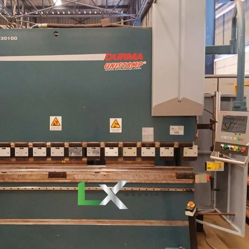 DOBRADEIRA CNC HIDRAULICA DURMA ADR30100 - 100 X 3000MM - 2014 (5)