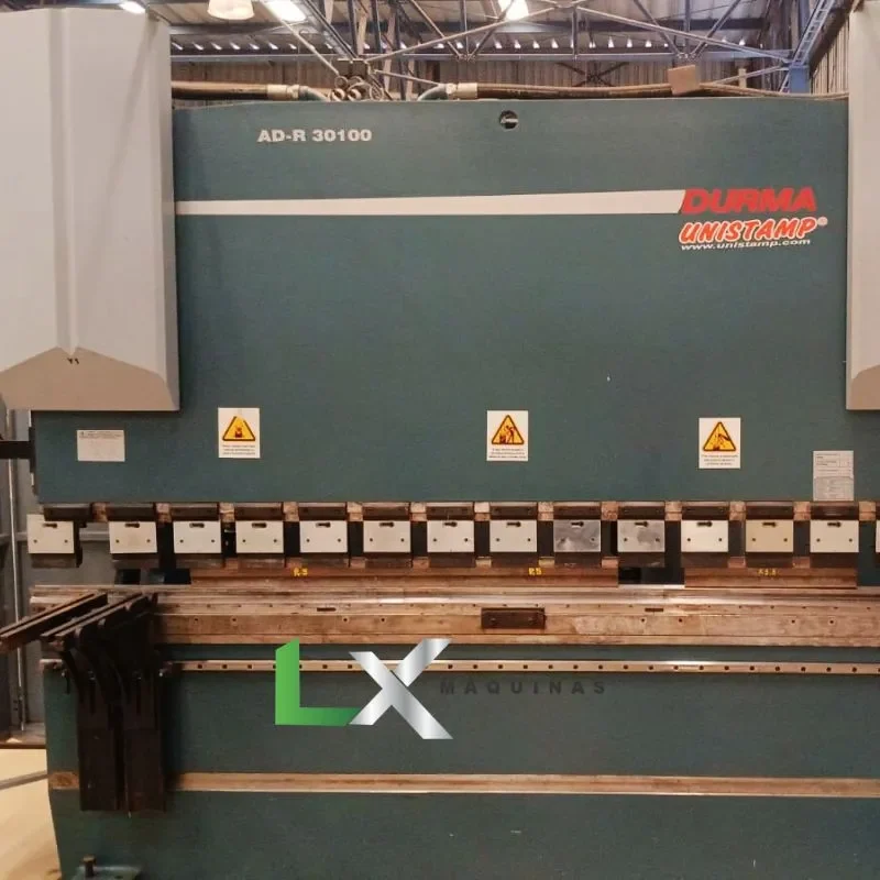 DOBRADEIRA CNC HIDRAULICA DURMA ADR30100 - 100 X 3000MM - 2014 (6)