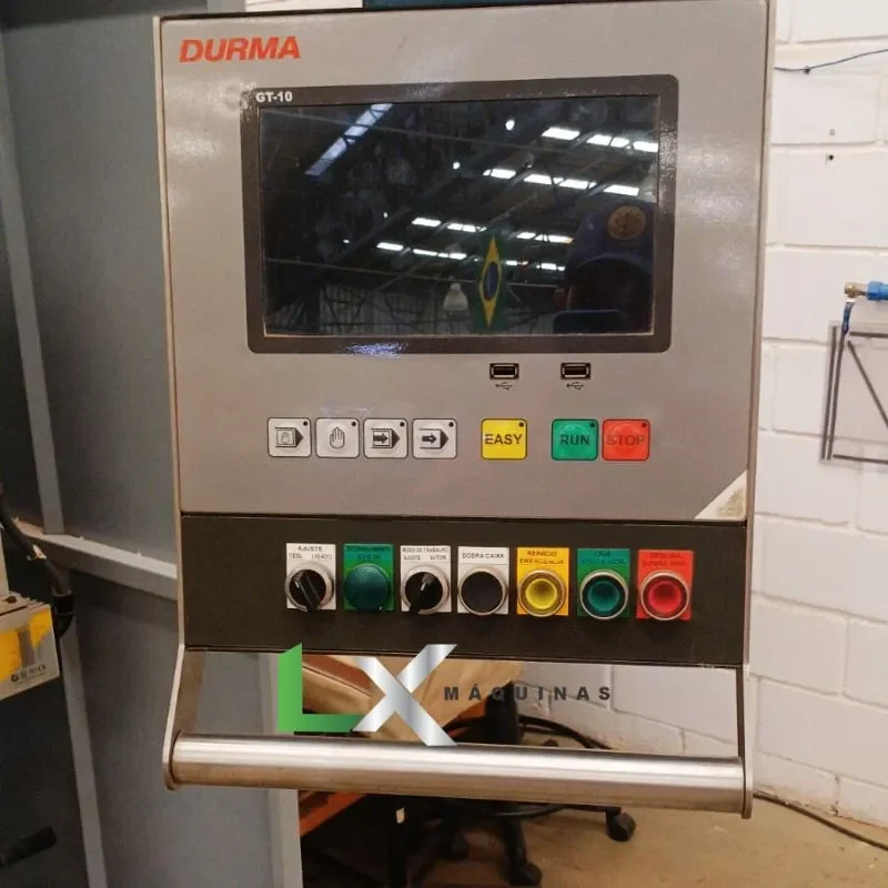 DOBRADEIRA CNC HIDRAULICA DURMA ADR30100 - 100 X 3000MM - 2014 (7)