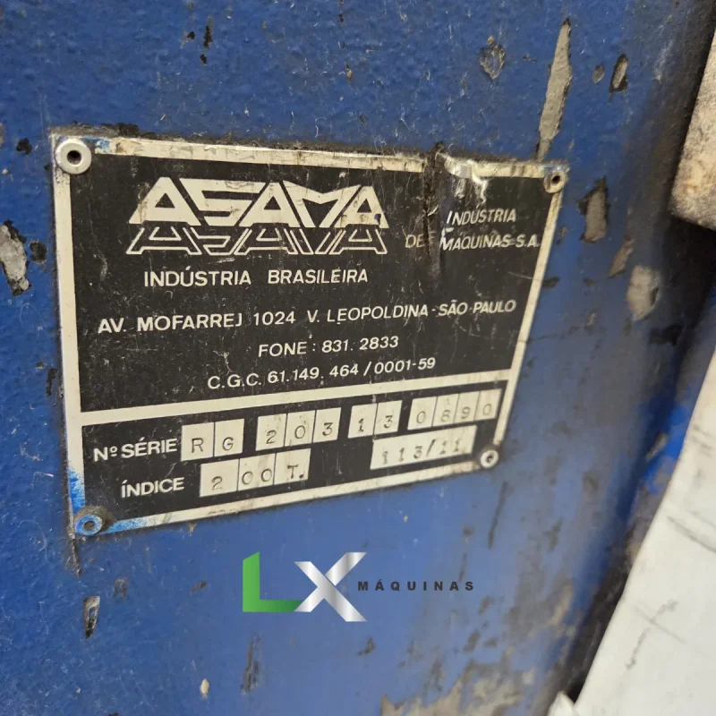 DOBRADEIRA HIDRAULICA ASAMA - 200 TON x 3M (2)