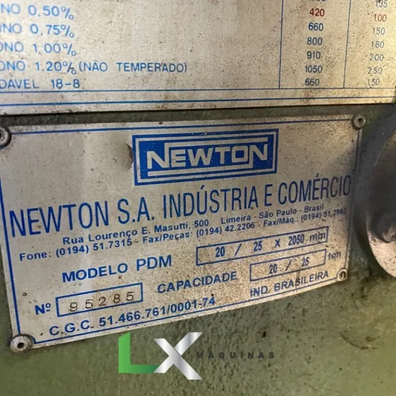 DOBRADEIRA NEWTON PDM 2025 X 2050 MM (2)