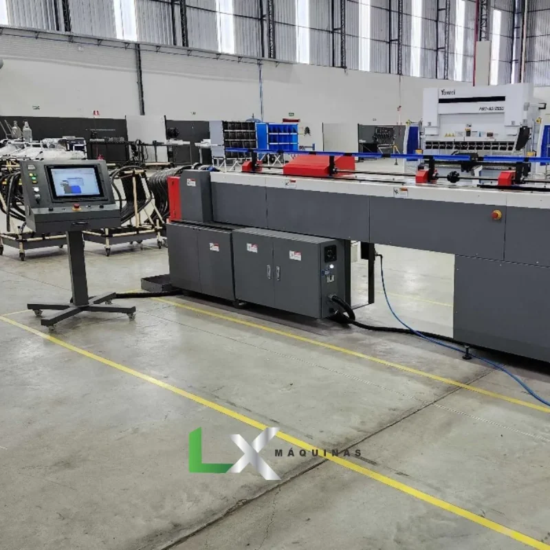 DOBRADORA DE TUBOS CNC FREEFORM TUBE BENDER NISSIN NPB030MD