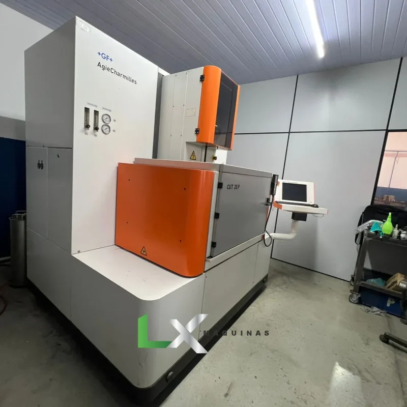 ELETROEROSÃO A FIO AGIE CHARMILLES CUT20P - ANO 2010 - MUITO CONSERVADA (3)