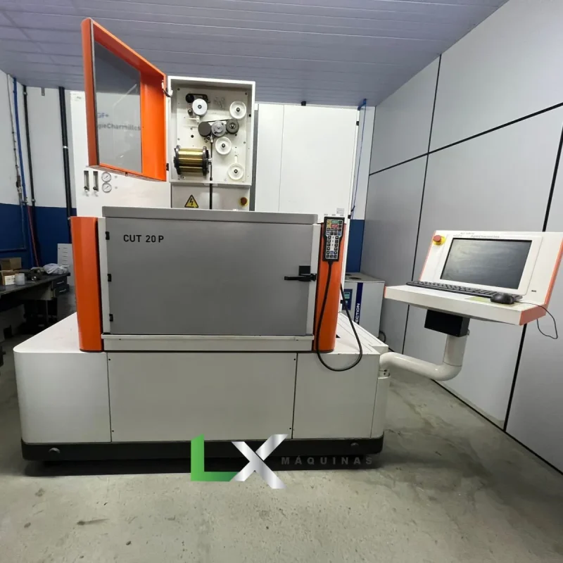 ELETROEROSÃO A FIO AGIE CHARMILLES CUT20P - ANO 2010 - MUITO CONSERVADA (4)